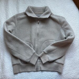 Everlane The Renew Teddy Bomber S